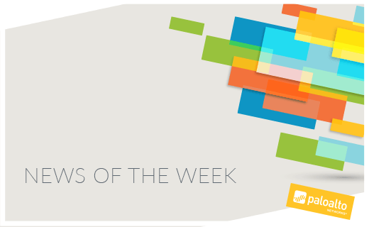 Palo Alto Networks News of the Week: December 23, 2017