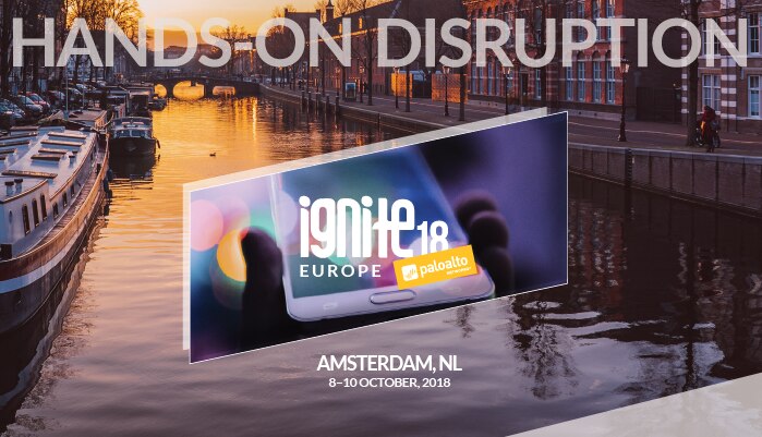 Ignite ’18 Europe: Register Now to Save Big!