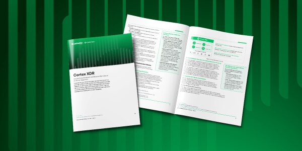 Cortex XDR Datasheet - Palo Alto Networks