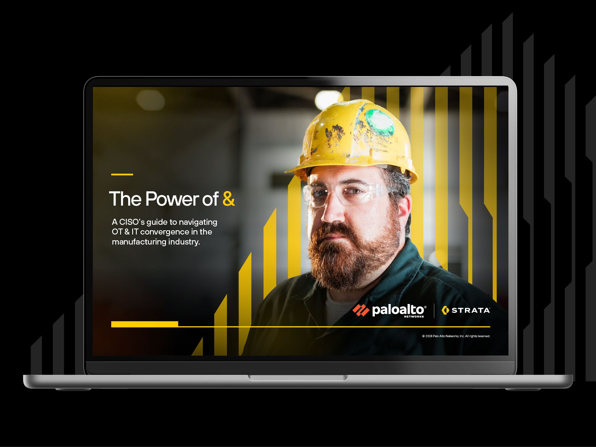 The Power of &amp;: A CISO's guide to navigating OT &amp; IT Convergence in the Manufacturing Industry