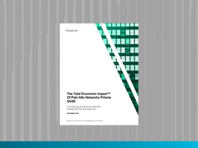 The Total Economic Impact of Palo Alto Networks Prisma SASE
