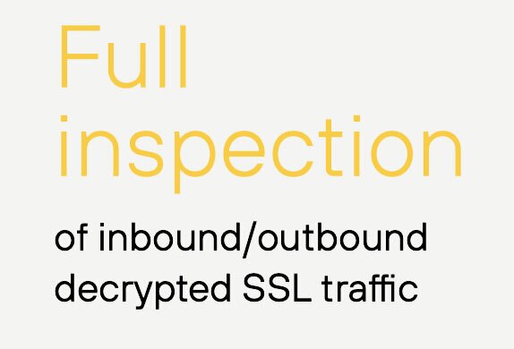 Ensures complete visibility