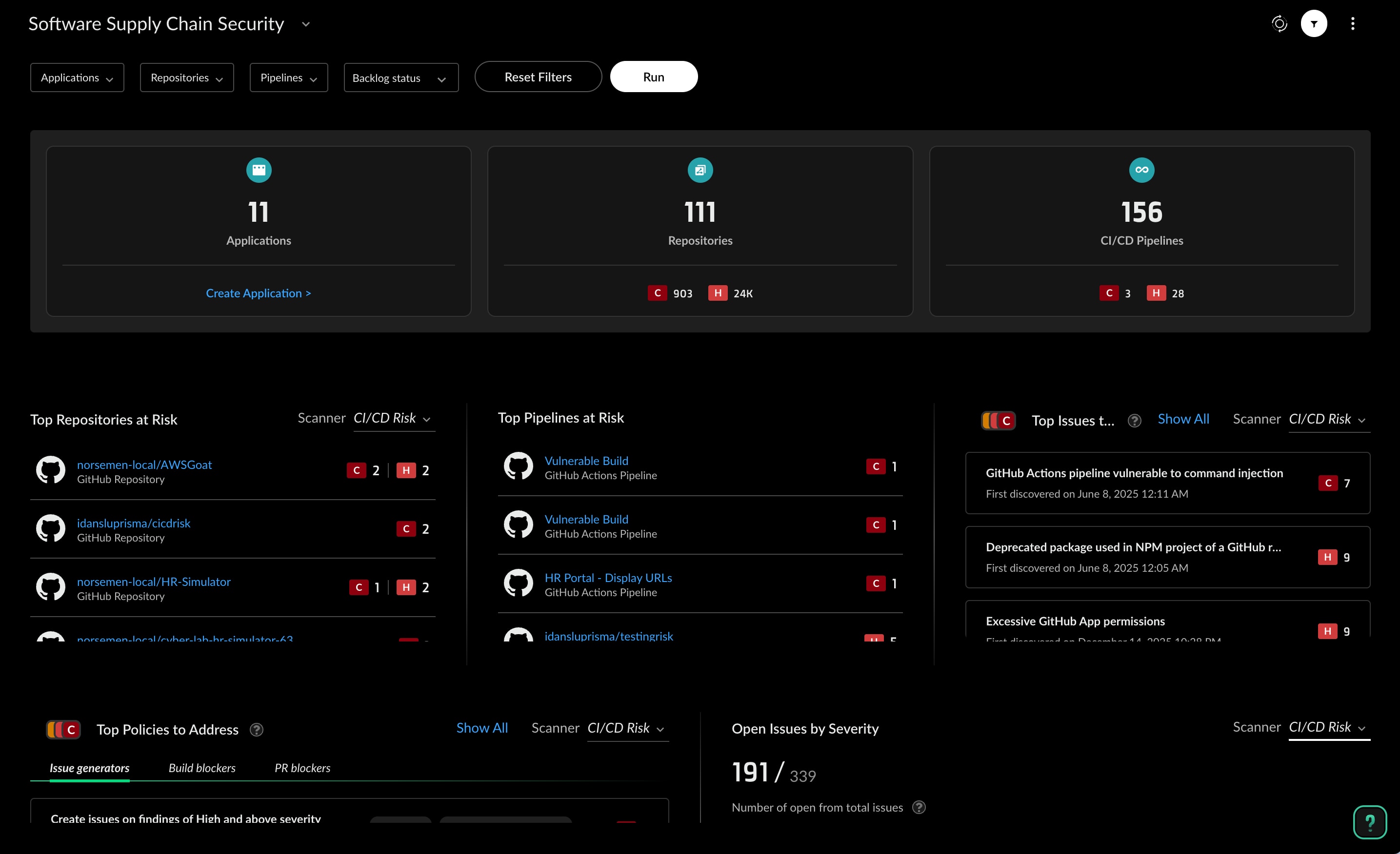 Software Supply Chain Security