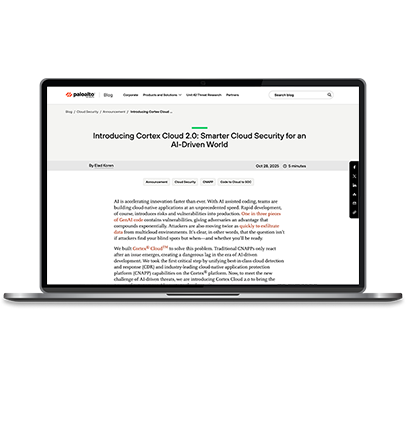 Introducing Cortex Cloud 2.0: Smarter Cloud Security for an AI-Driven World