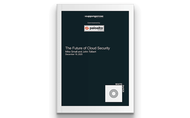 The Future of Cloud Security