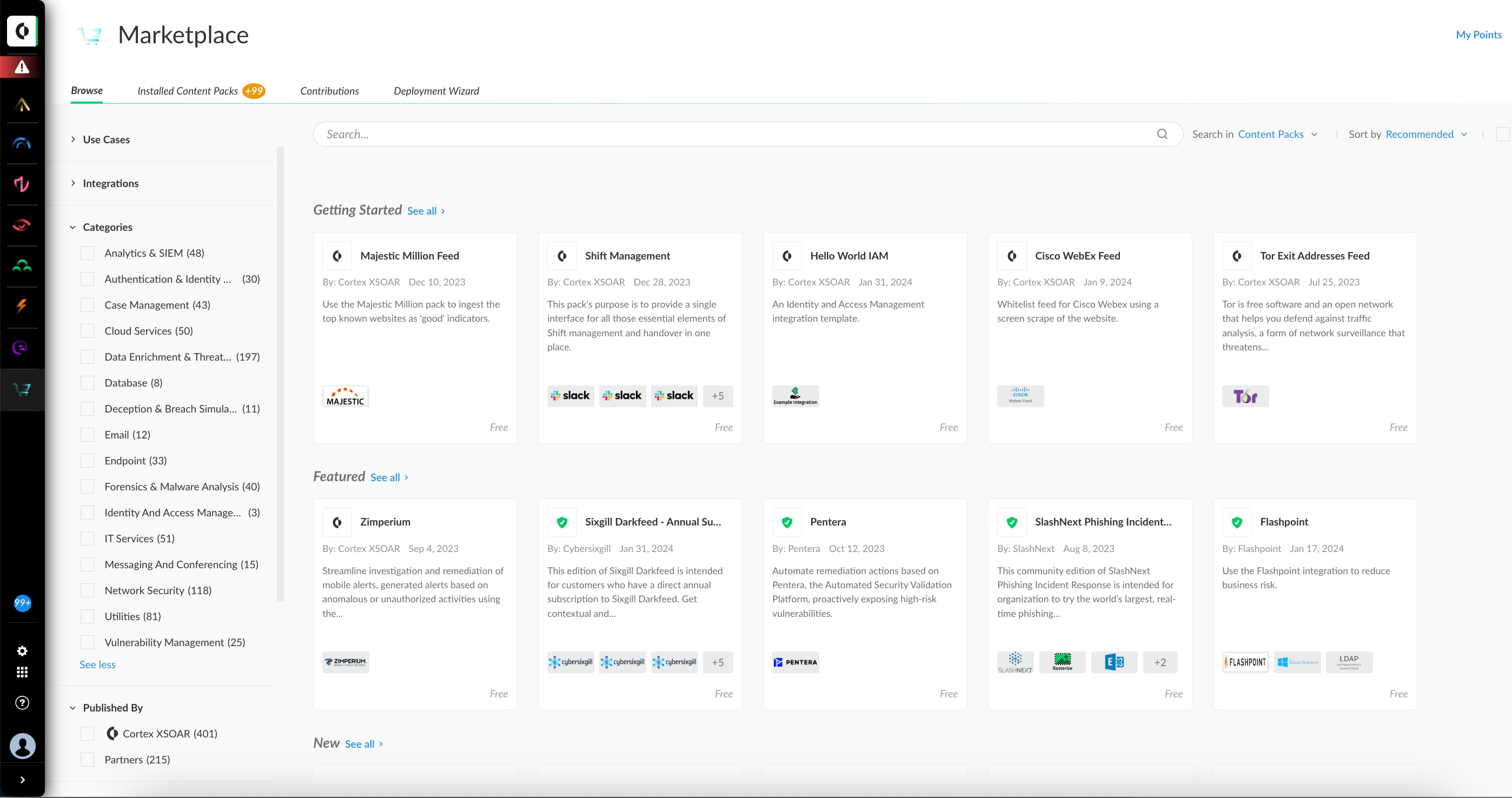 Leverage the industry’s largest SOAR ecosystem