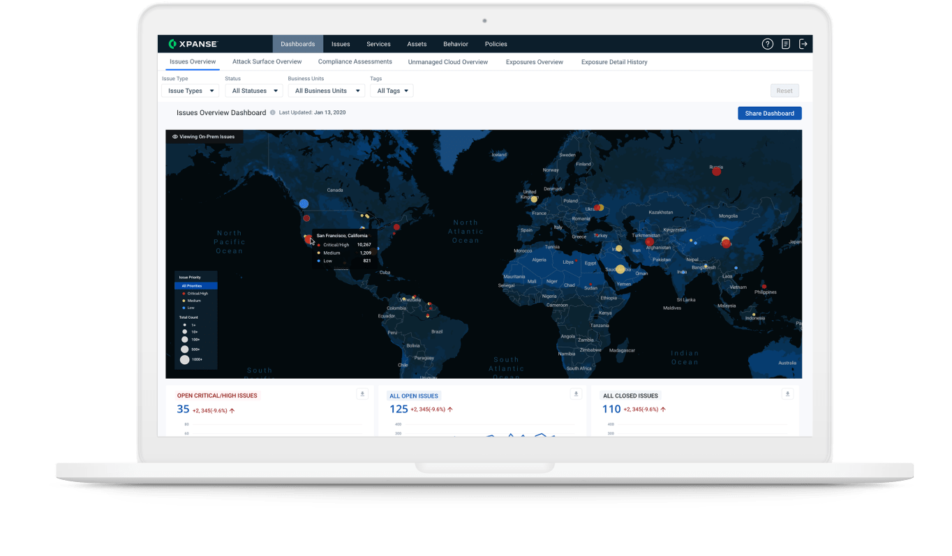 Continuous asset discovery and monitoring