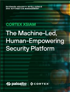 Cortex XSIAM: The Machine-Led, Human-Empowered Security Platform