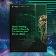 Transforming Posture Security for the Modern Cloud Stack