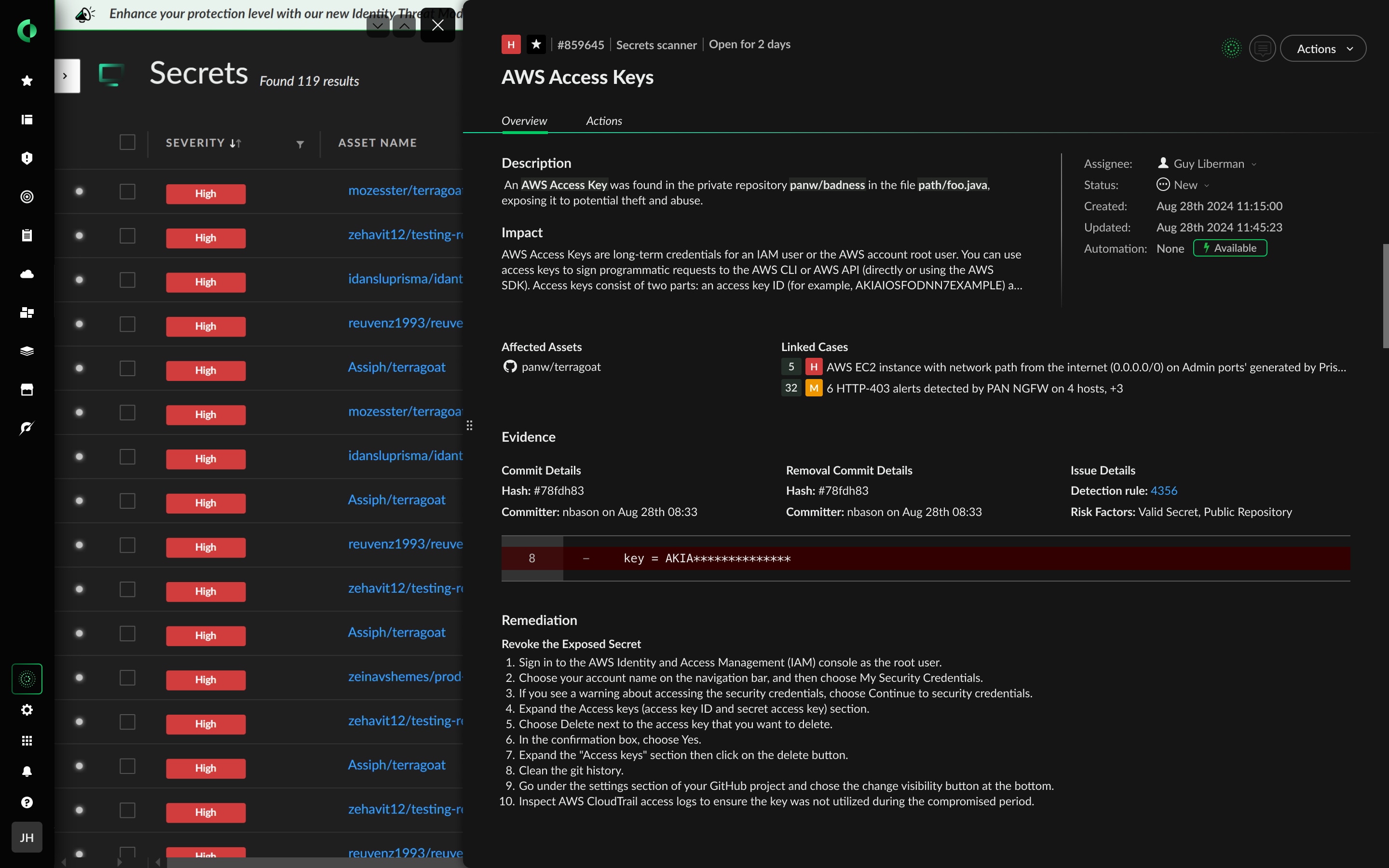 Fine-tuned entropy model