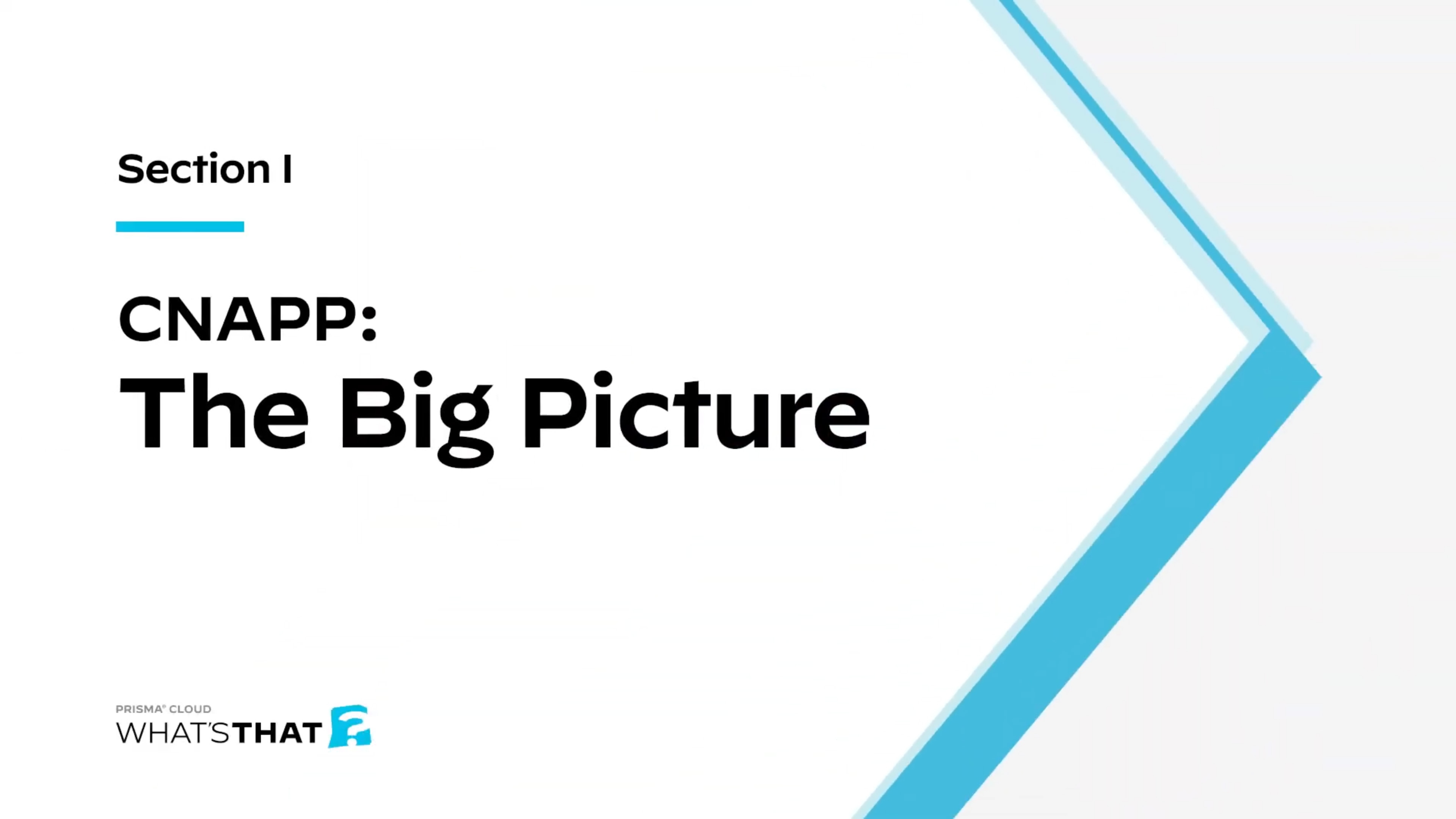 Video: How CNAPPs Secure the Cloud