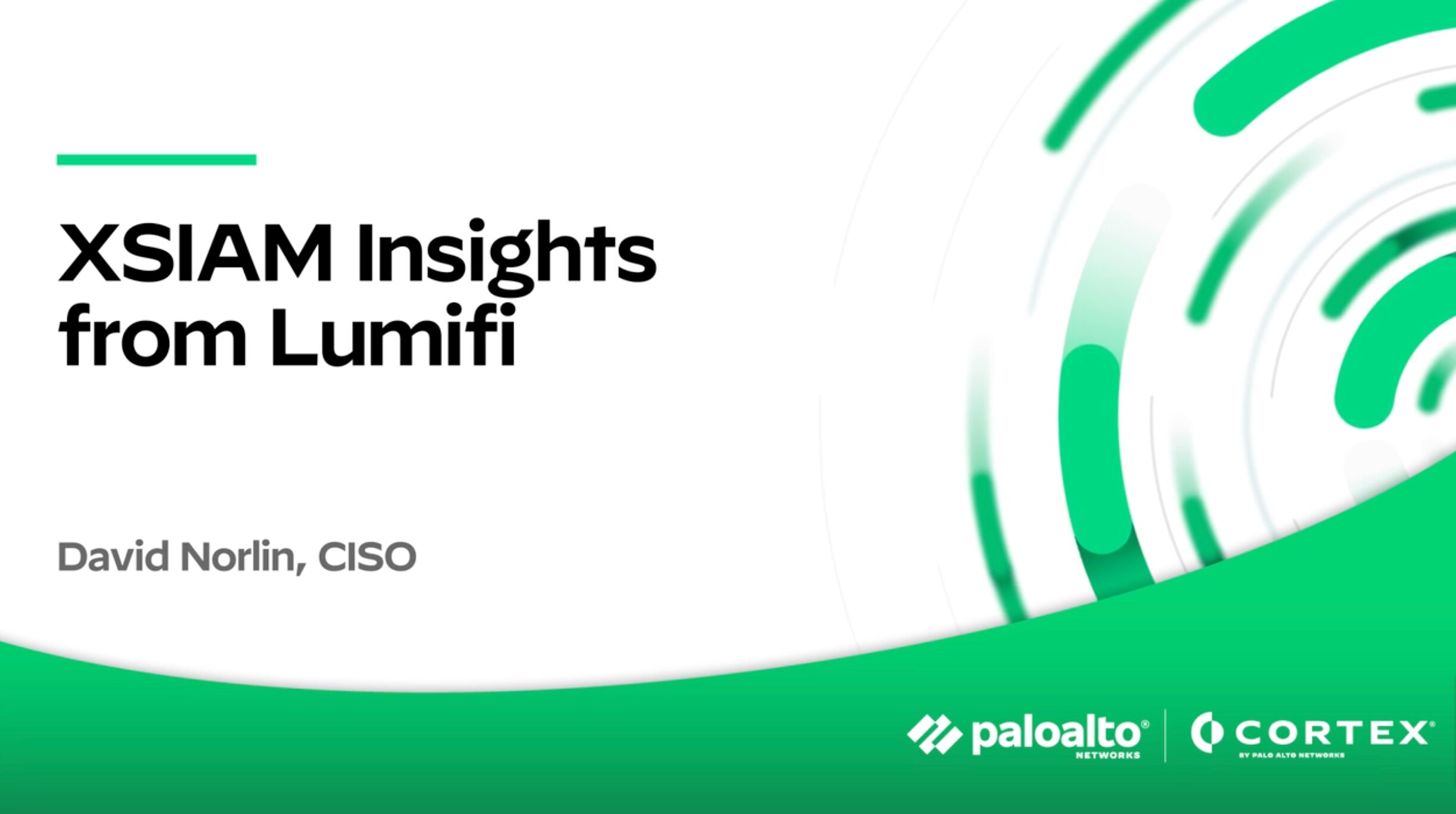 Get the Full Picture | Cortex XSIAM