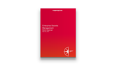 2025 KuppingerCole Leadership Compass for Enterprise Secrets Management