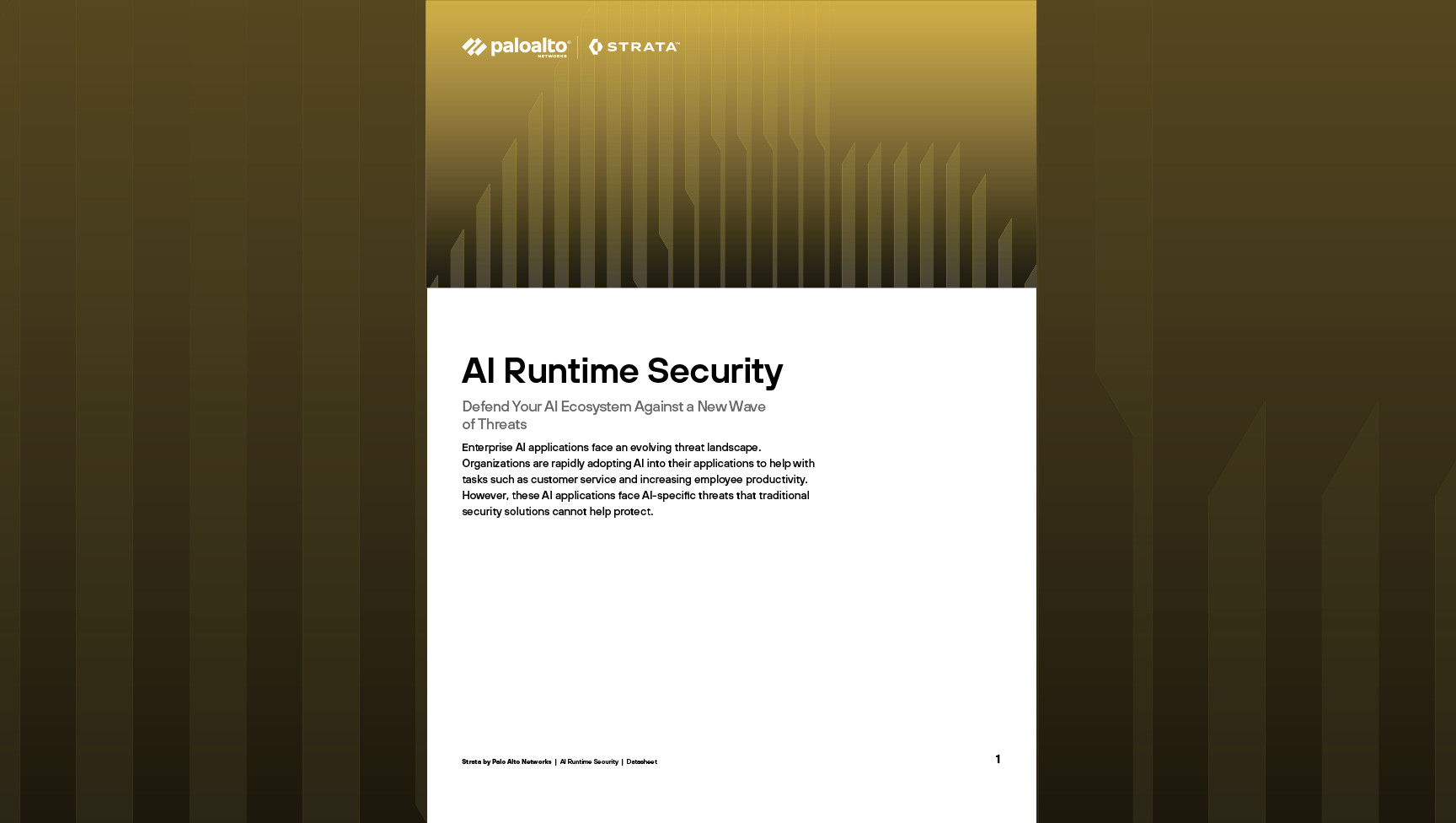 Datasheets