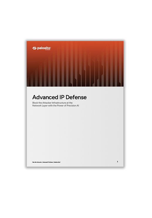 Advanced IP Defense