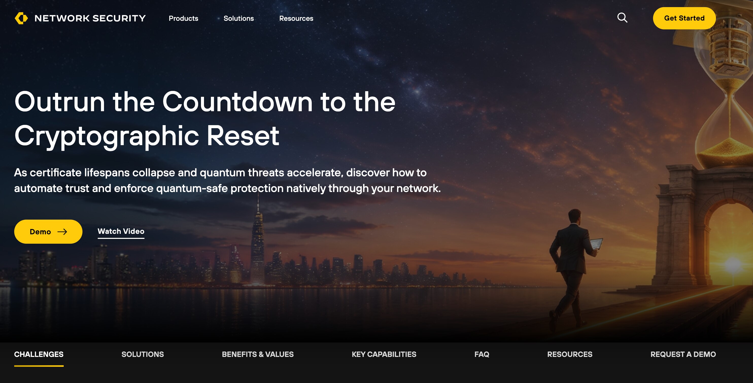 The Cryptographic Reset
