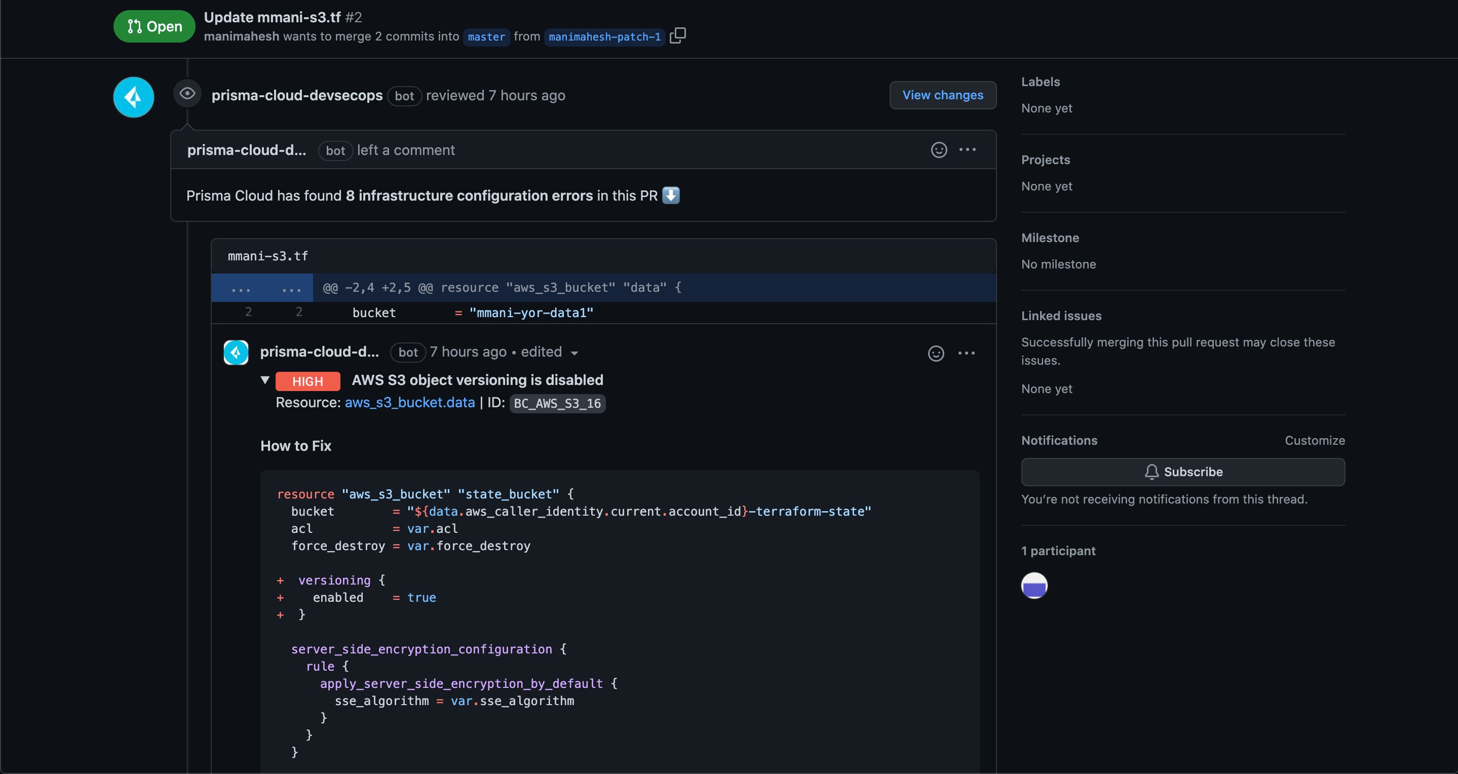 Enforced guardrails and prevent drift