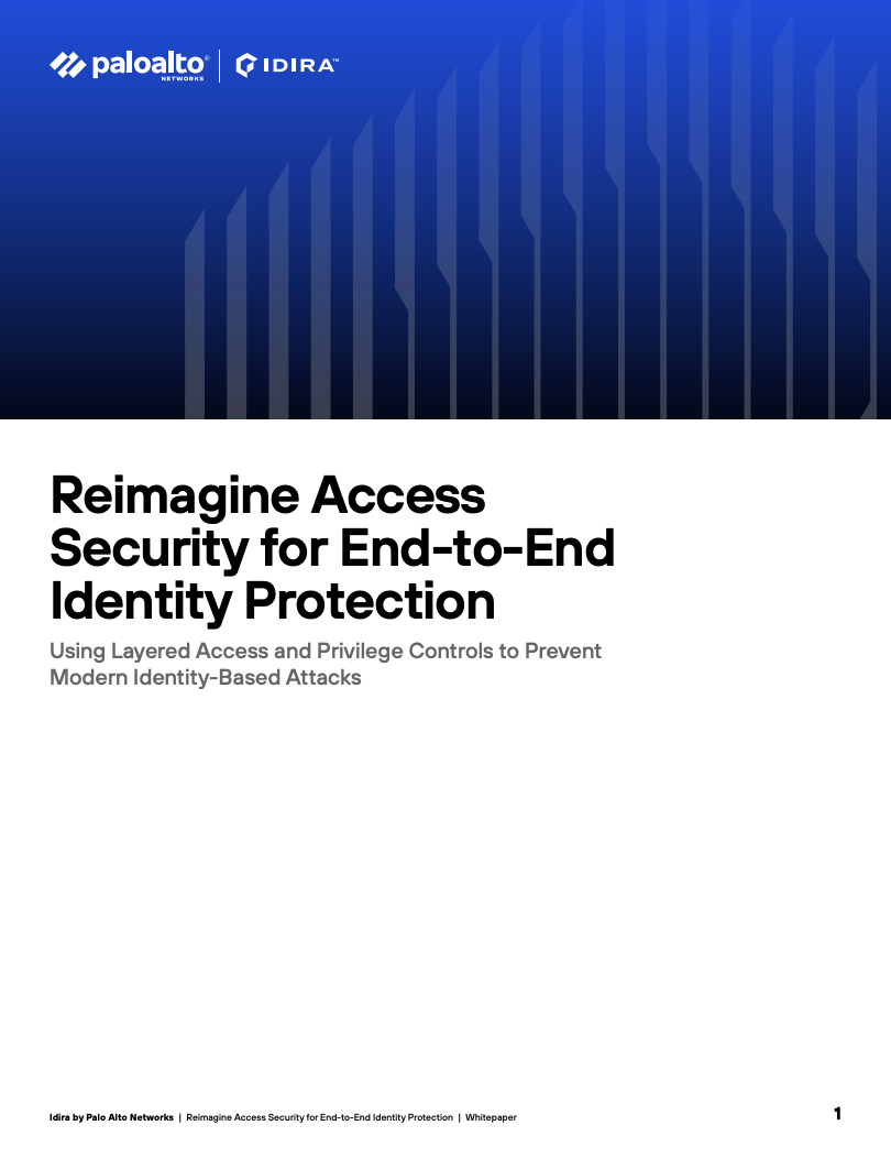 Reimagine Workforce Security for End-to-End Identity Protection