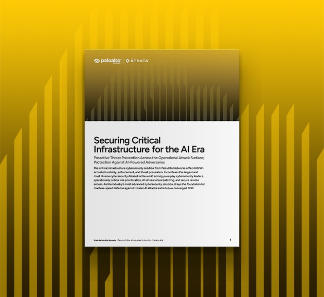 Securing Critical Infrastructure for the AI Era