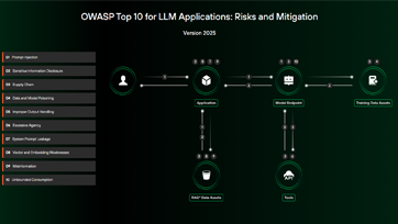 OWASP Top 10 LLM Security Risks with Mitigation