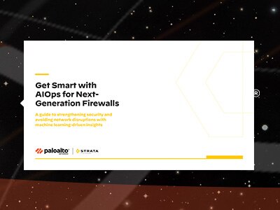 Get Smart with AIOps for NGFW
