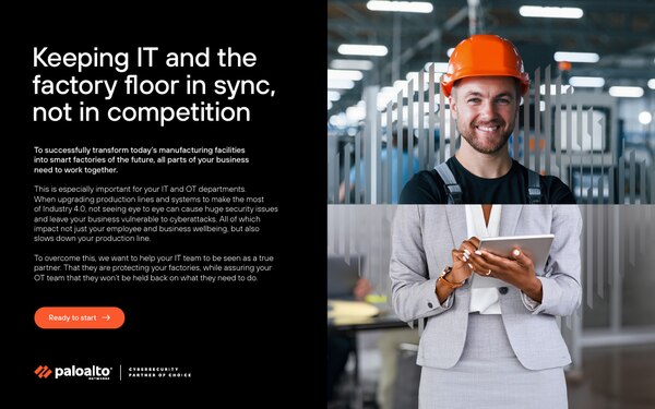 Keeping IT and the factory floor in sync, not in competition