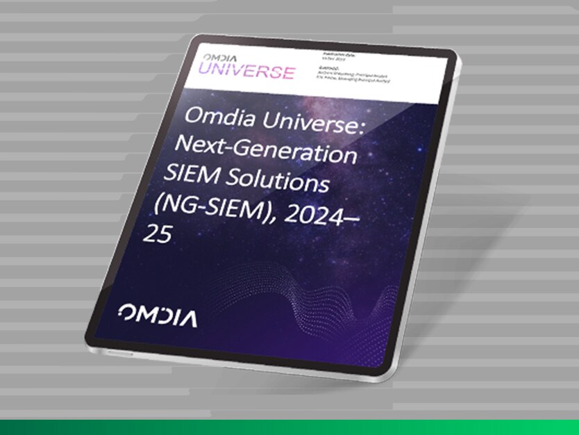 Omdia Universe: Selecting an NG-SIEM Solution, 2024-25