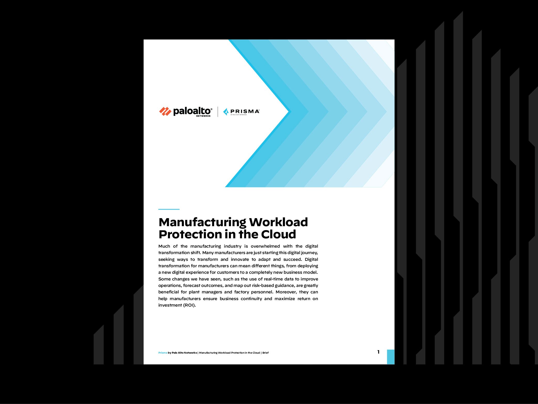 Prisma Manufacturing Workload Protection Cloud