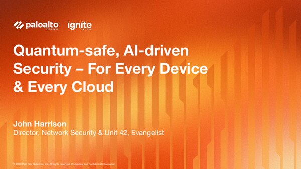 Quantum-safe, AI-driven Security – For Every Device & Every Cloud