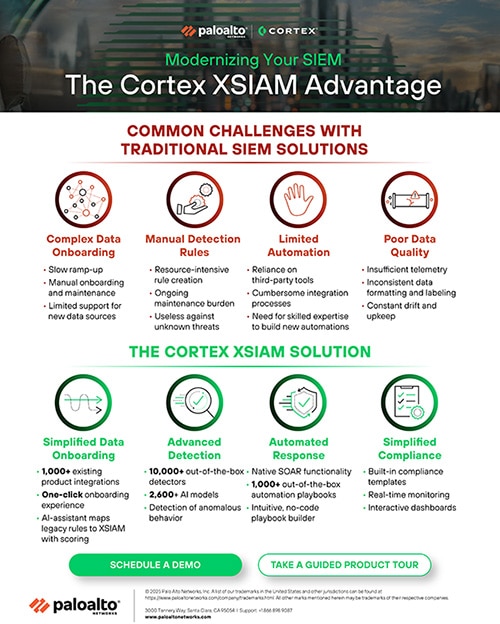 The Cortex XSIAM Advantage