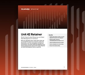 Unit 42 Retainer