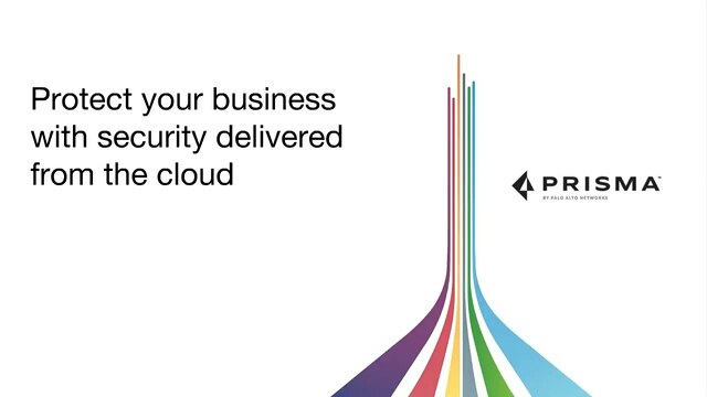 Protect your business with Security delivered from the cloud