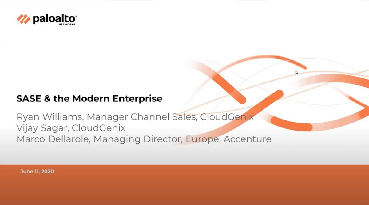 SASE and The Modern Enterprise