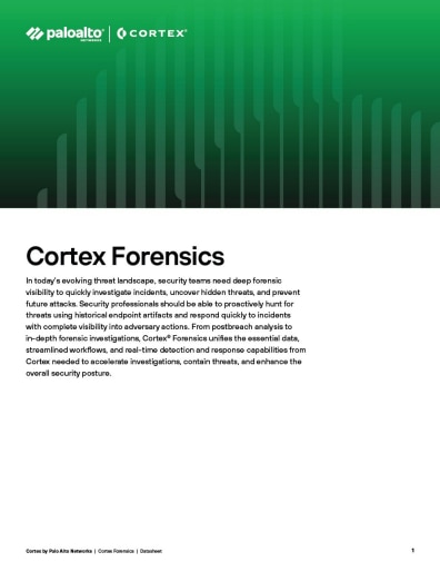 Cortex Forensics
