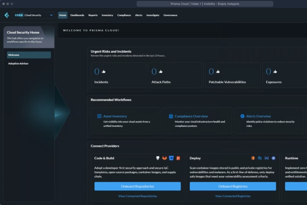 product demo screenshot image